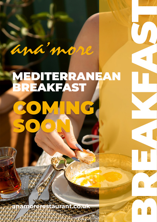 breakfast-soon Mediterranean breakfast